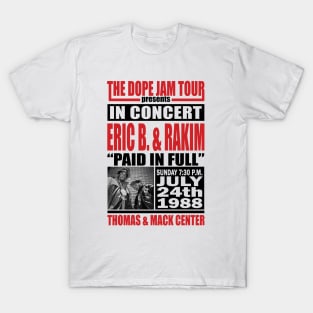 The Dope Jam Tour (1988) T-Shirt